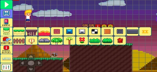 Download Zack’s Level Maker Terbaru – Buat Game Platformer Kamu - Screenshot 2