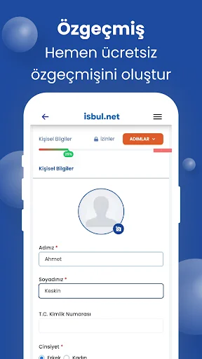 Download Isbul.net İş İlanları Terbaru – Buat CV & Lamar Kerja - Screenshot 12
