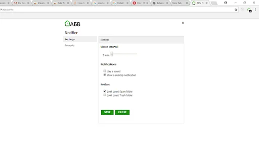 Unduh Official ABV.bg Notifier Terbaru – Akses Email Praktis - Screenshot 1