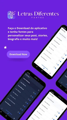 Download Letras Diferentes Terbaru – Font Keren Copy Paste - Screenshot 1
