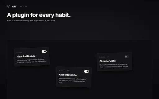 Download Void untuk Grok Terbaru – Optimalkan Pengalaman Anda - Screenshot 2