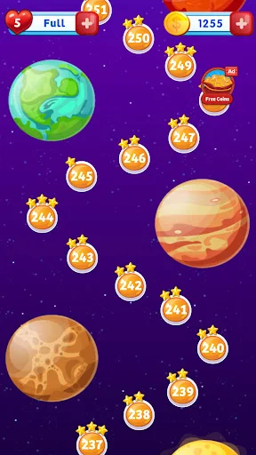 Unduh Space Adventure: Match 3 Quest Terbaru – Petualangan Puzzle - Screenshot 17