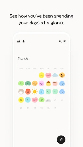 Download Moodie – Buku Harian Mood Terbaik dengan Kunci Aman - Screenshot 9
