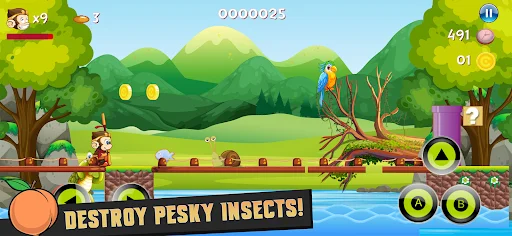 Download Bing: The Monkey Terbaru – Game Petualangan Gratis - Screenshot 14
