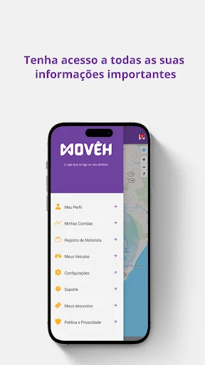 Download Movêh Motorista Terbaru – Tanpa Biaya Untuk Driver - Screenshot 20