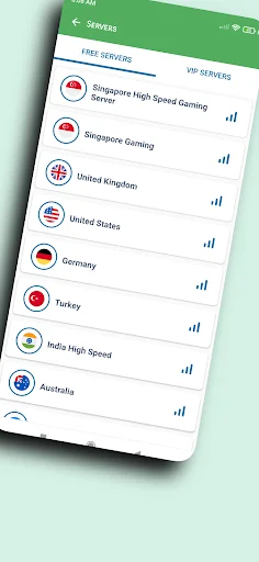 Download Singapore Gaming VPN Terbaru – Ping Rendah & Stabil - Screenshot 18