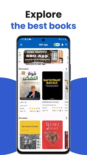 Unduh SBO App – Koleksi Buku Somalia Digital Terlengkap & Gratis - Screenshot 4