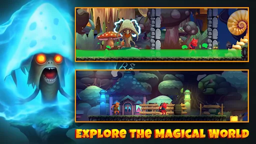Download Cat Journey: Action Platformer Terbaru – Petualangan Seru - Screenshot 19