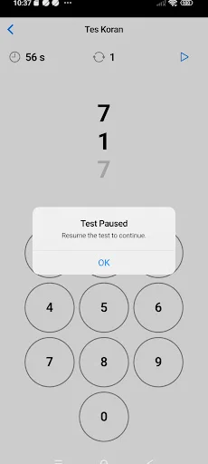 Download Tes Koran Pauli & Kraepelin App – Master Your Speed Test - Screenshot 18