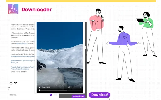 Unduh Video IG SocialPlus – Simpan Reels & Foto HD Gratis - Screenshot 1