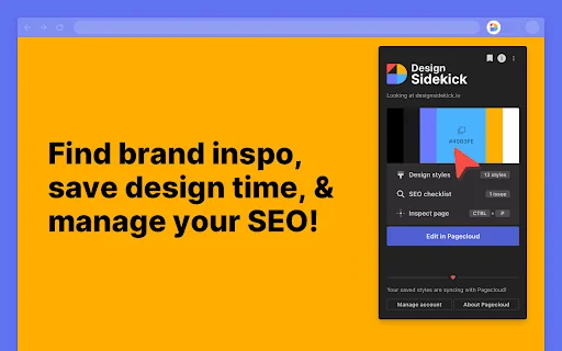 Download Design Sidekick Terbaru – Ekstensi Desain & SEO Gratis - Screenshot 1