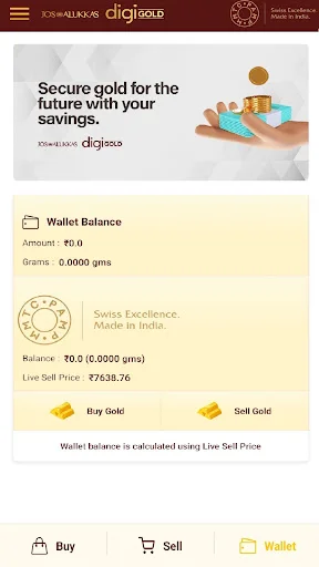 Download Jos Alukkas Digi Gold Terbaru – Investasi Emas Mudah - Screenshot 4