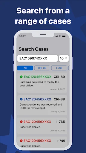 Download US Immigration Case Tracker Terbaru – Pantau Status Visa - Screenshot 3