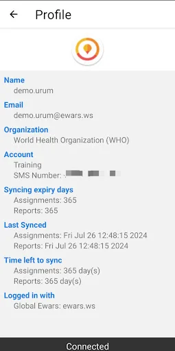 Download EWARS Mobile Terbaru – Sistem Peringatan Dini Darurat - Screenshot 8