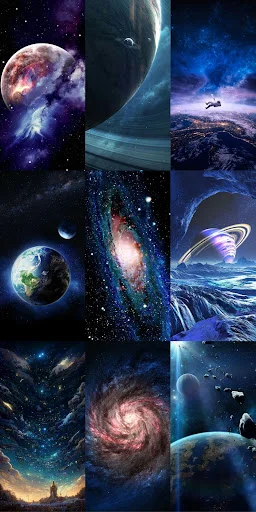 Download Galaxy Wallpapers HD Terbaru – Jelajahi Kosmos Gratis - Screenshot 22