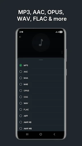Download Audio Converter Terbaru – Ubah Format MP3 AAC OPUS Gratis - Screenshot 2