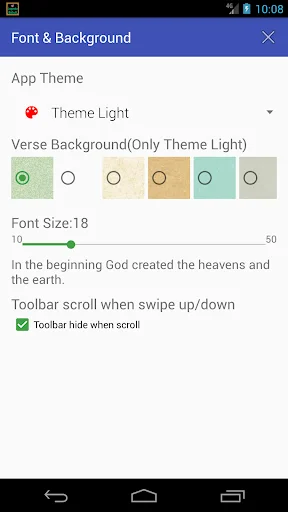 Download Luganda English Audio Bible – Alkitab Audio Gratis - Screenshot 10