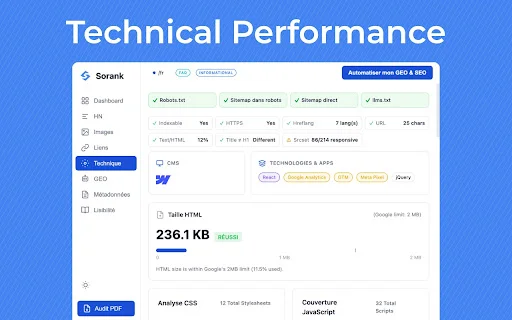 Download Sorank SEO & GEO Audit – Optimasi SEO & AI Terbaik - Screenshot 5