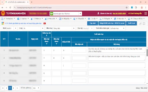 Download TT27 Auto Nhận Xét Terbaru – Asisten Penilaian Guru - Screenshot 2