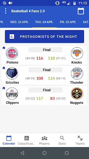 Download Basketball 4 Fans Terbaru – Aplikasi Basket NBA Gratis - Screenshot 6