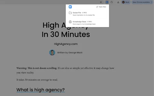 Download Kleo Assistant Terbaru – AI Cerdas Penulis Konten - Screenshot 1