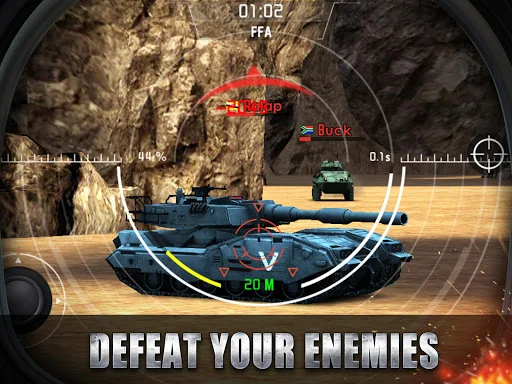 Download Tank Strike Battle Online – Game Perang Tank Terbaik - Screenshot 3