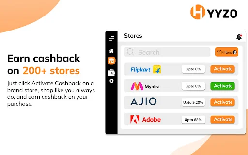 Hyyzo: Dapatkan Cashback Belanja Online Terpercaya & Hemat - Screenshot 2