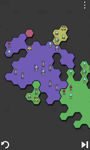Download Antiyoy Classic Terbaru – Game Strategi Offline Gratis - Screenshot 17