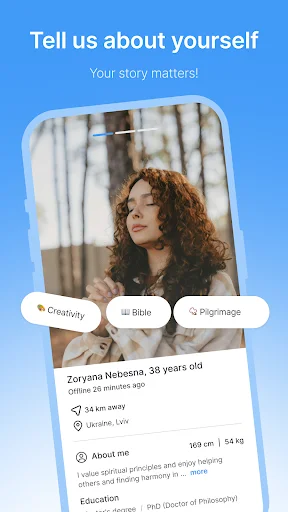 Download Adam&Eva Terbaru – Aplikasi Kencan Kristen Gratis - Screenshot 9
