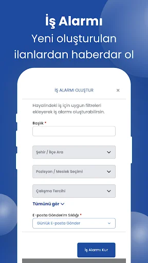 Download Isbul.net İş İlanları Terbaru – Buat CV & Lamar Kerja - Screenshot 4