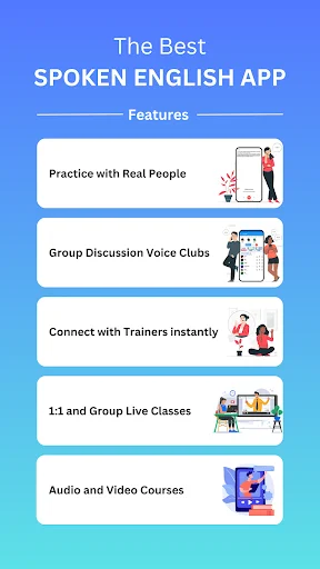 Download Ace Fluency Terbaru – Latih Percakapan Bahasa Inggris - Screenshot 2