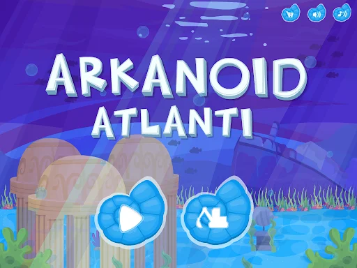 Download Arkanoid Atlanti Terbaru – Game Klasik Seru Gratis - Screenshot 1