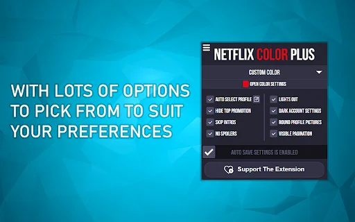 Download Netflix Color Plus Terbaru – Kustomisasi Netflix Gratis - Screenshot 1