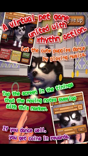 Download Animal Dance Puppies Terbaru – Game Irama Anjing Lucu - Screenshot 26