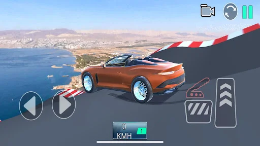 Download Car Parkour Challenge Terbaru – Game Stunt Mobil Seru - Screenshot 7