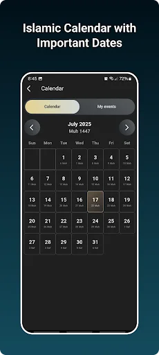 Unduh Muslim Times Pro Terbaru – Jadwal Salat & Quran Gratis - Screenshot 21