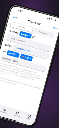 Download Forfeit: Habit Contracts – Capai Target Anda Sekarang - Screenshot 18
