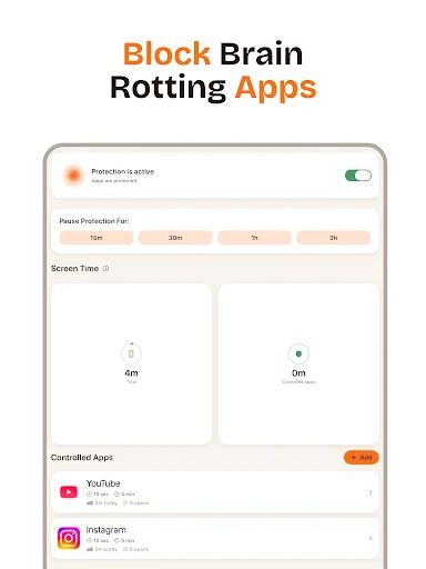 Download Untap: Screen Time Control Terbaru – Kelola Fokus Anda - Screenshot 11