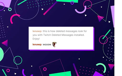 Frappe: Lihat Pesan Chat Dihapus di Twitch, YouTube & Kick - Screenshot 1