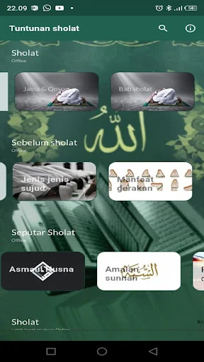 Panduan Sholat Lengkap: Tata Cara Wajib & Sunnah – Unduh Gratis - Screenshot 14