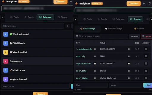 Insighter Debugger: Debug GTM, GA4, Meta & TikTok Pixel Terbaik - Screenshot 2