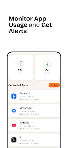 Download Untap: Screen Time Control Terbaru – Kelola Fokus Anda - Screenshot 3