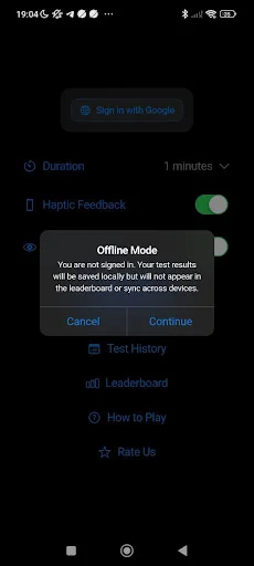 Download Tes Koran Pauli & Kraepelin App – Master Your Speed Test - Screenshot 2