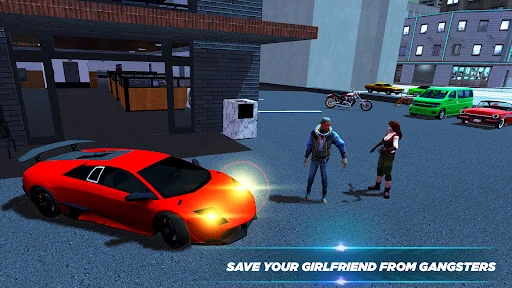 Download Indian Mafia Bike Driving Sim Terbaru – Misi Seru - Screenshot 2