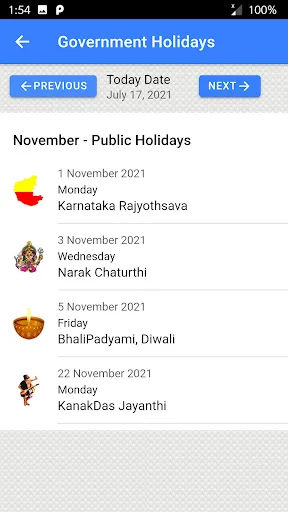 Download Kannada Calendar 2026 Terbaru – Kalender & Horoskop - Screenshot 3
