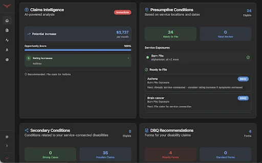 Patriot Portal: Kelola Data VA.gov Secara Aman & Privasi - Screenshot 1