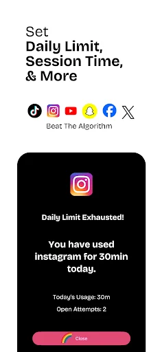 Download Untap: Screen Time Control Terbaru – Kelola Fokus Anda - Screenshot 1