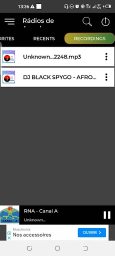 Download Guinea-Bissau Radio + Recorder Terbaru – Streaming Gratis - Screenshot 1