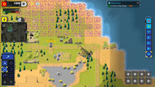 Download Retro Commander Terbaru – Game RTS Post-Apocalyptic - Screenshot 1