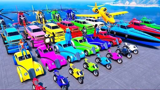 Download Ramp Car Games – GT Car Stunt Terbaru – Game Balap Seru - Screenshot 11
